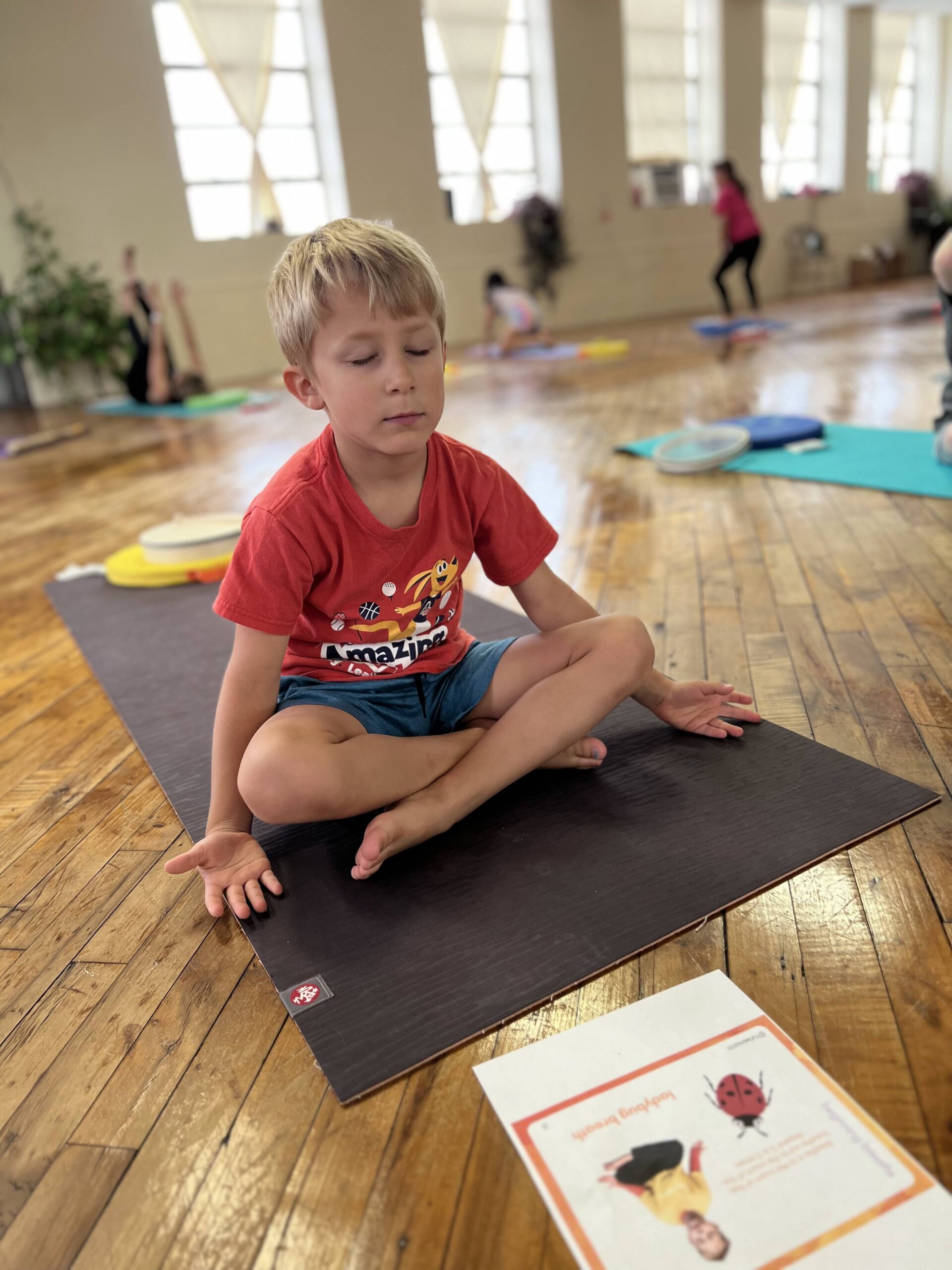 LOFT Kids Summer Camp – The Yoga Loft
